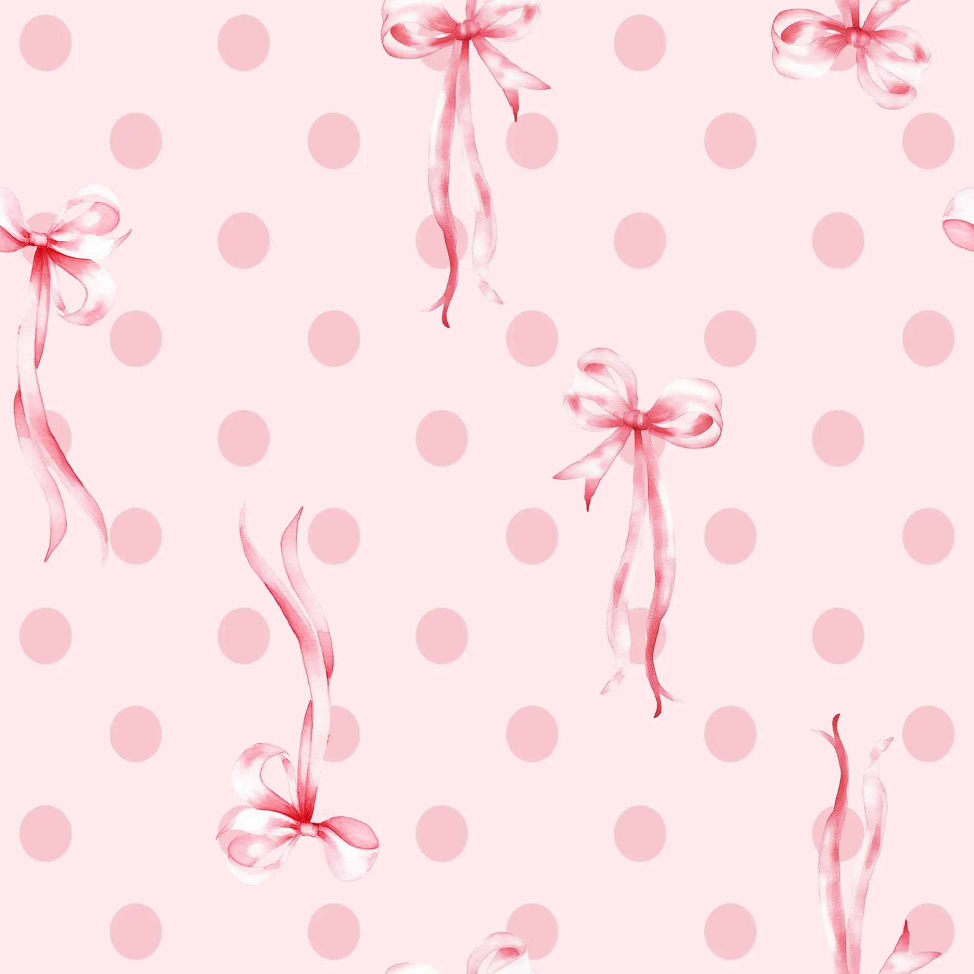 Pink Bow Print Contrast Pipping Short Pajamas Set Dear-Lover Dropshipping