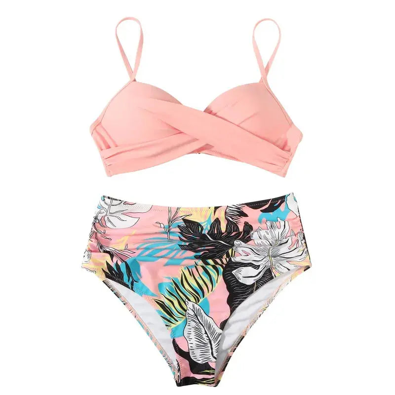 Blush Breeze Bikini Set My Store