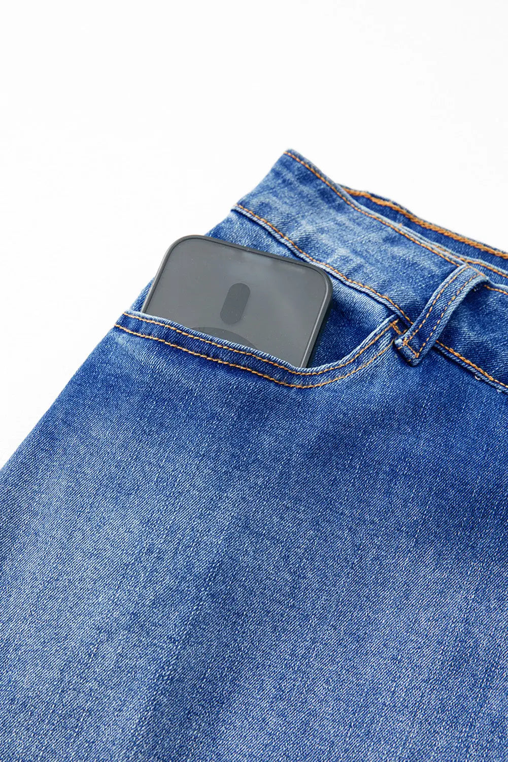 Ashleigh Blue Wrapped Crossed Waist Denim Mini Skirt Dear-Lover Dropshipping