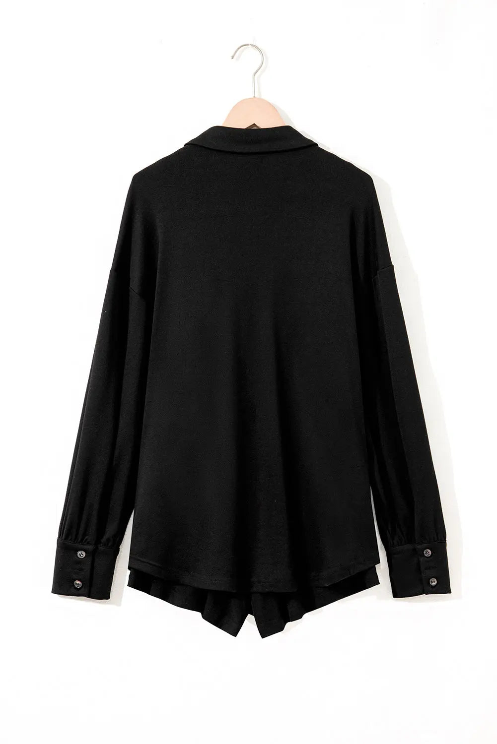 Black 3 Pcs Crop Tank Top Shorts with Cardigan Lounge Set Dear-Lover Dropshipping